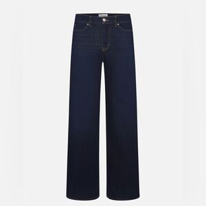 Frame NWT Le Slim Palazzo High Waisted Jeans